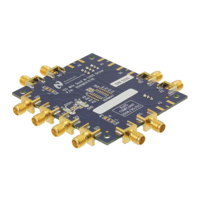DS91M125EVK/NOPB BOARD EVAL DS91M125 REPEATER