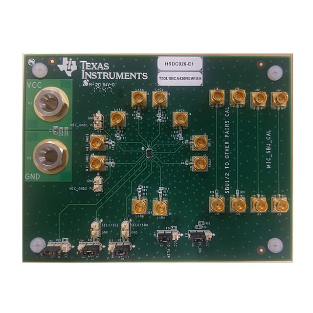 TS3USBCA420EVM DEVELOPMENT INTERFACE