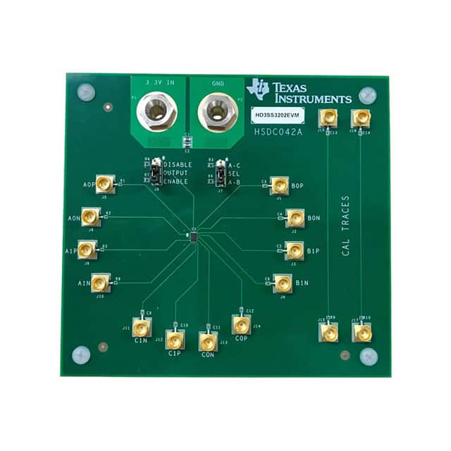 HD3SS3202EVM DEVELOPMENT INTERFACE