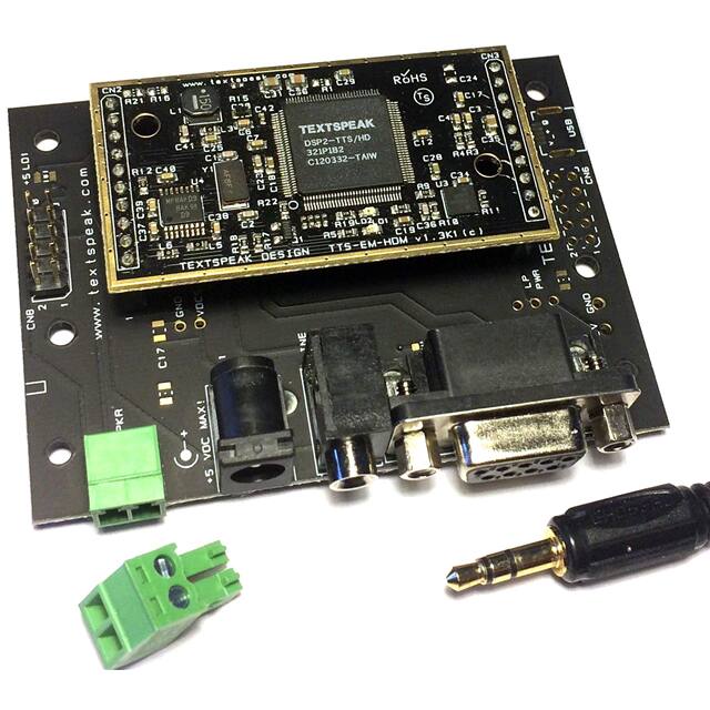 TTS-EM-HD2 TEXT TO SPEECH VOICE DEV BOARD