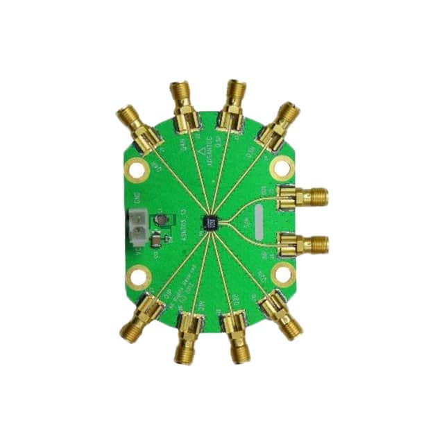 ASNT5023-PQC_EVAL ASNT5023-PQC - EVALUATION BOARD