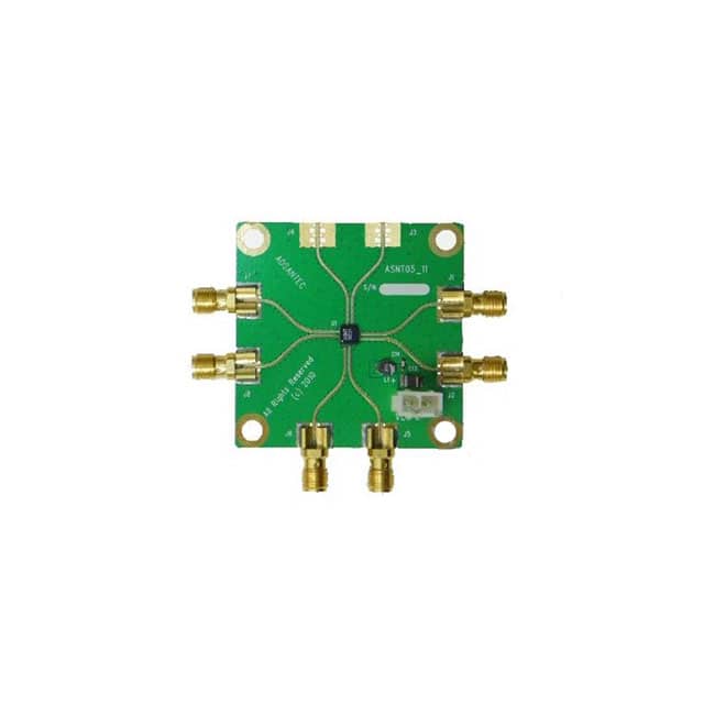 ASNT5010-PQC_EVAL ASNT5010-PQC - EVALUATION BOARD