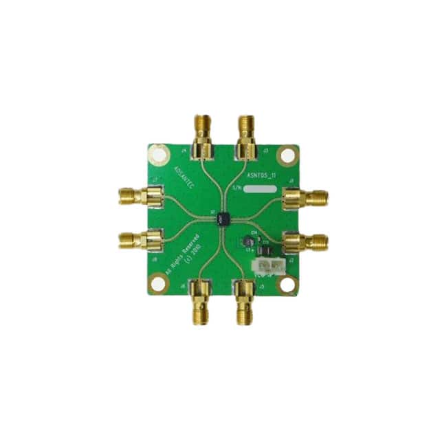 ASNT5051-PQC_EVAL ASNT5051-PQC - EVALUATION BOARD