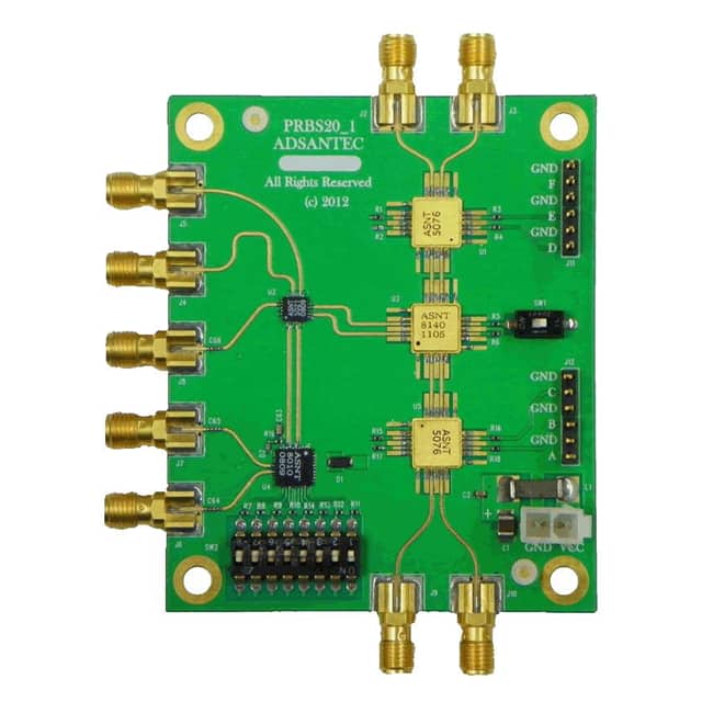 ASNTPRBS20_1 PRBS7 + JITTER-INS & DIV, 18GBPS