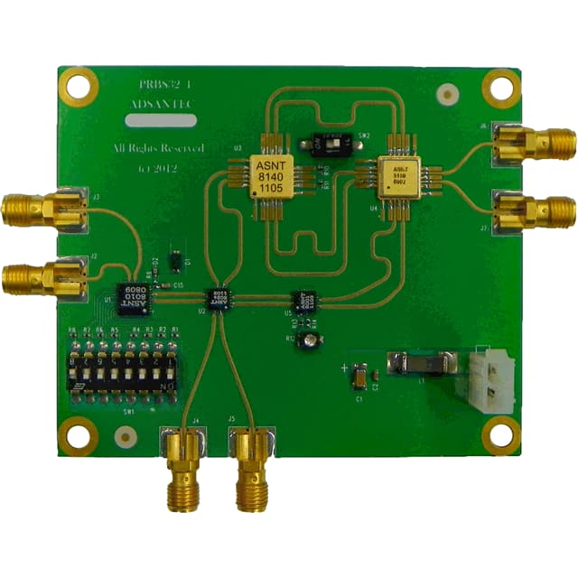 ASNTPRBS32_1 PRBS7, INTEGER DIVIDER, 8-34GBPS
