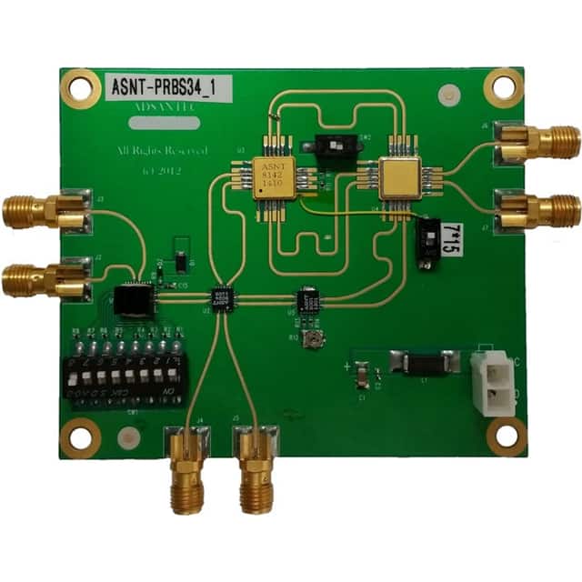 ASNTPRBS34_1 PRBS7/PRBS15 + DIVIDER, 8-34GBPS