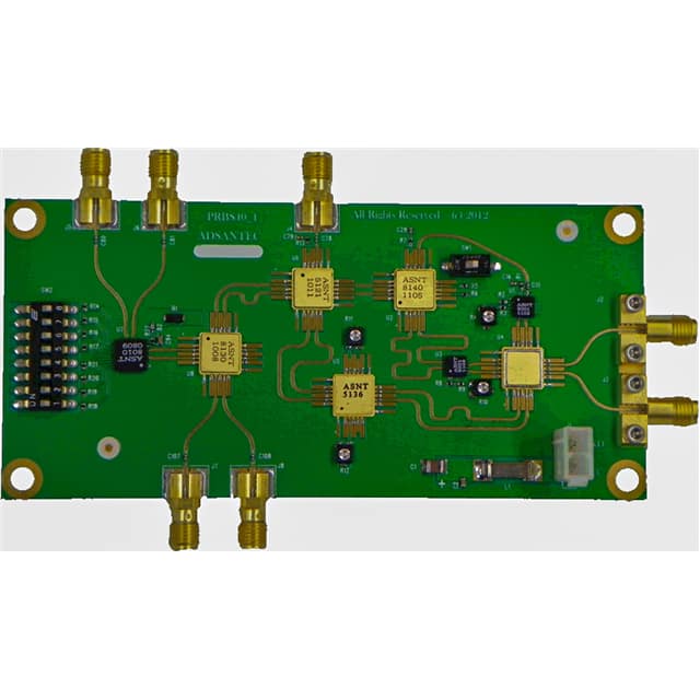 ASNTPRBS40_1 PRBS7, INTEGER DIVIDER, 4-44GBPS