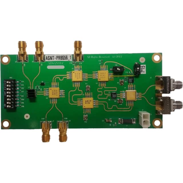 ASNTPRBS56_1 PRBS7/PRBS15 + INT DIV, 4-52GBPS