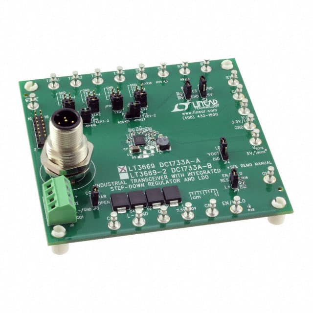 DC1733A-A DEMO BOARD LT3669-1