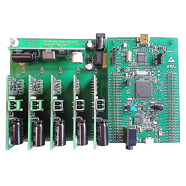 Z63000Z2910Z 1Z 7 POWERHAP EVAL BRD VER1 5-CHANNEL