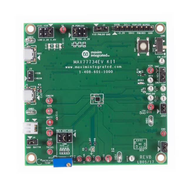 MAX77734EVKIT# EVAL MAX77734 PMIC LI+