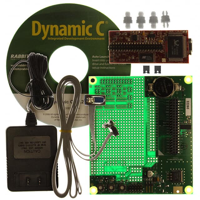 101-0963 KIT ETHERNET RCM3720 US