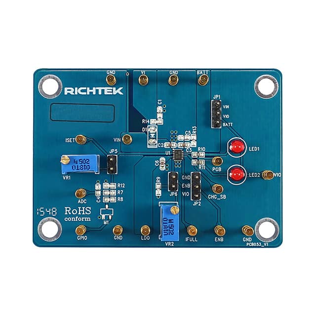 EVB_RT9536HGQW EVAL MODULE FOR RT9536HGQW