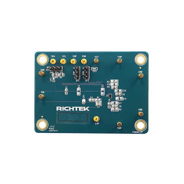 EVB_RT4801HWSC EVAL MODULE FOR RT4801HWSC