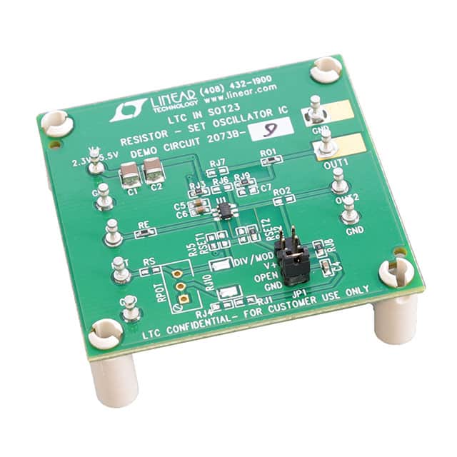 DC2073B-D LTC6905-133 SILICON OSCILLATOR D