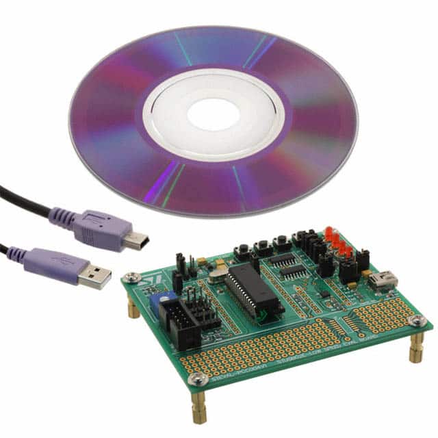 STEVAL-PCC004V1 BOARD EVAL USB STUSB02E/ST72F63B