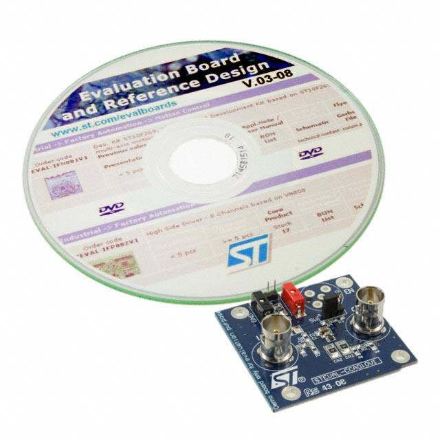 STEVAL-CCA010V1 BOARD EVAL TSH122 BASED