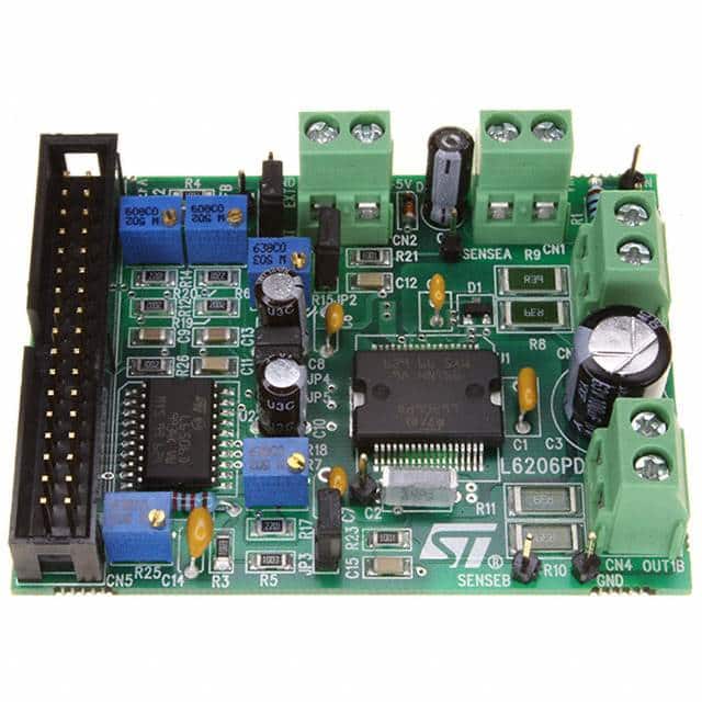 EVAL6206PD EVAL BOARD FOR L6206 SERIES