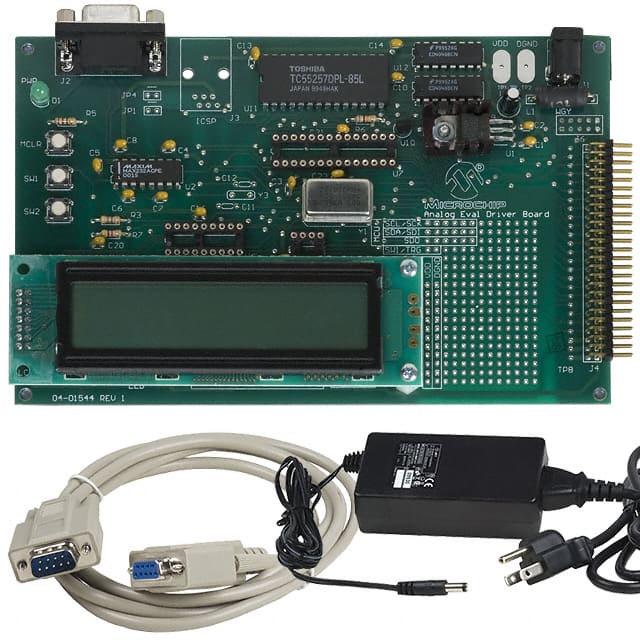 DVMCPA KIT DVR BOARD EVAL SYSTEM MXDEV1