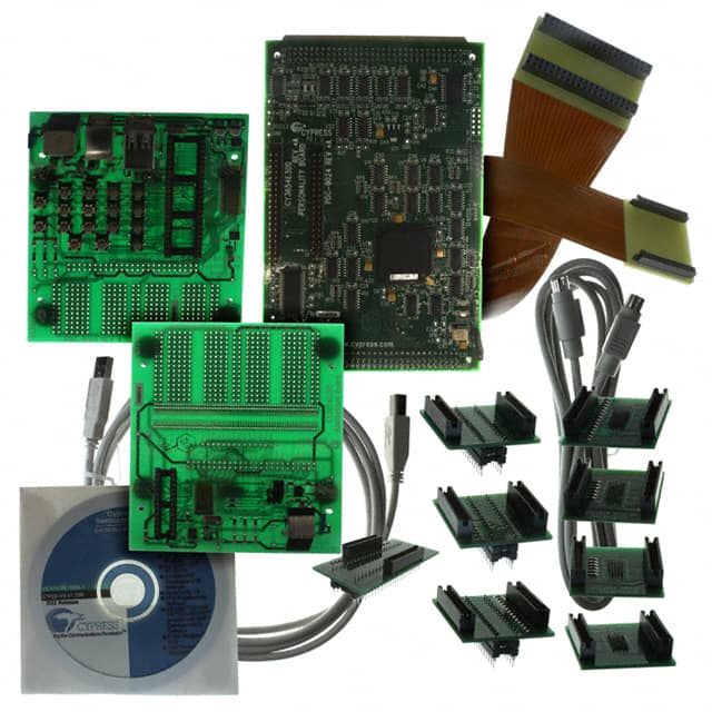 CY3654-P03 KIT LOW SPEED PERSONALITY BOARD
