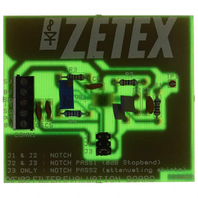 ZXF103EV EVAL BOARD FOR ZXF103