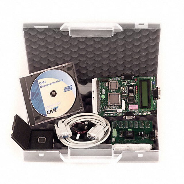 CAN-DEMOBOARD1 KIT DEMOBOARD 8051 MICRO W/CAN