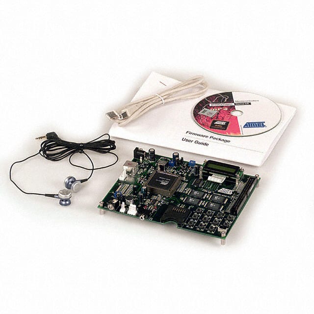 AT89DVK-04 BOARD DEMO MP3 PLAYER