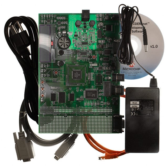 DM300004-2 BOARD DEMO DSPICDEM.NET 2
