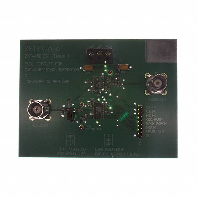 ZXFV4583EV EVAL BOARD ZXFV4089 ZXFV4583