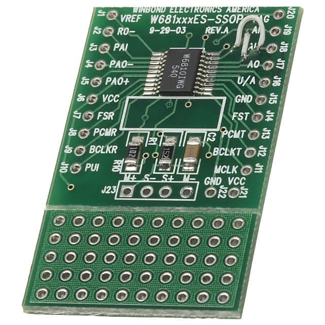 W6810ES EVALUATION SYSTEM FOR W6810