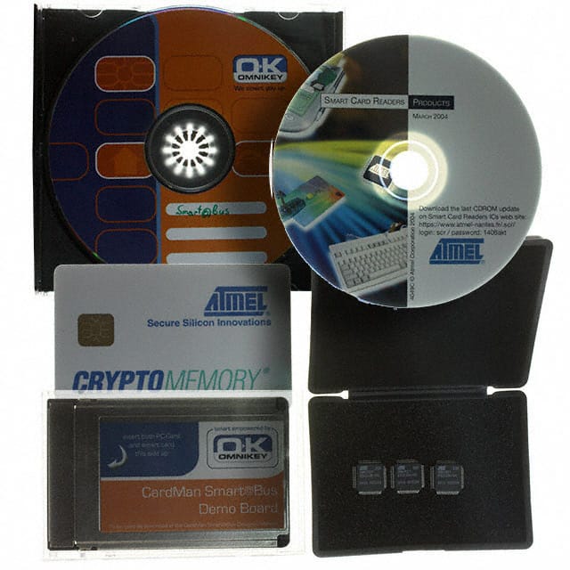 AT89RFD-06 KIT REFERENCE DESIGN PCMCIA RDR