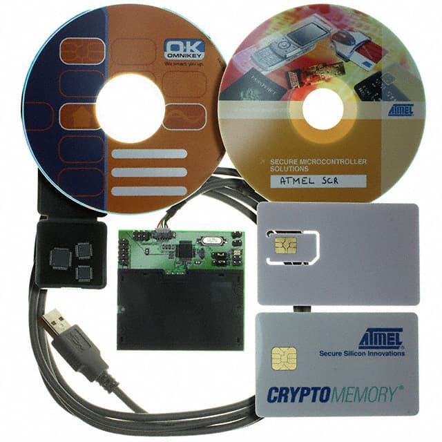 AT89RFD-02 KIT REF DESIGN AT83C22OK/23OK