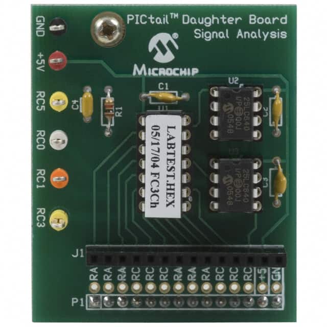 AC164120 BOARD SIGNAL ANALYSIS PICKIT