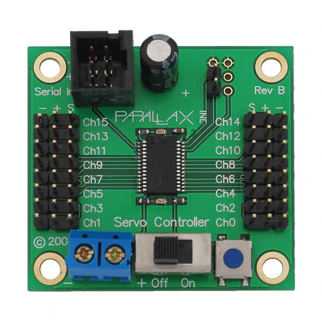 28023 CONTROLLER 16SERVO MOTOR CONTROL