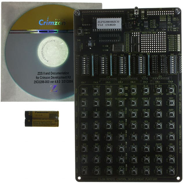 ZLP32300100KIT PLATFORM DEV CRIMZON RC ZLP32300