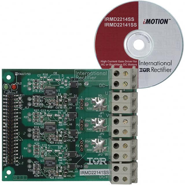 IRMD22141SS KIT DESIGN EVAL BOARD/IR22141SS