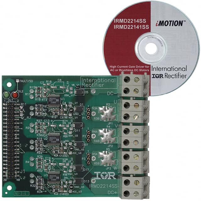 IRMD2214SS KIT DESIGN EVAL BOARD IR2214SS