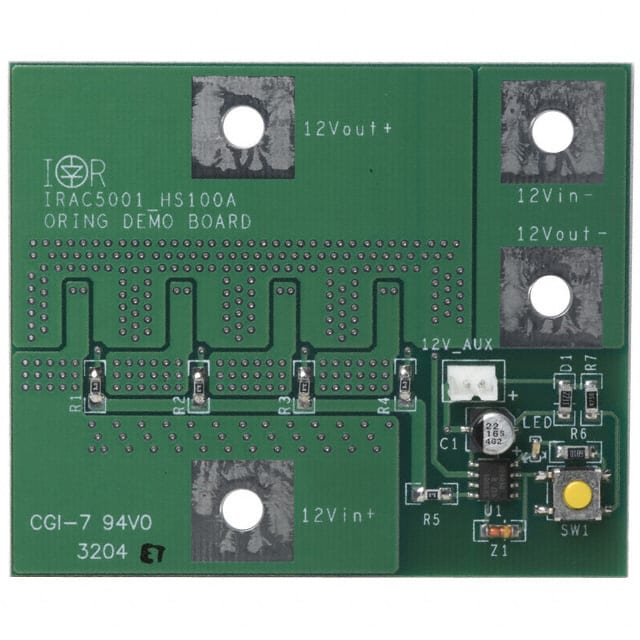 IRAC5001-HS100A KIT EVAL ORING DEMO BOARD/IR5001