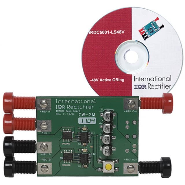 IRDC5001-LS48V KIT EVAL ORING DEMO BOARD/IR5001