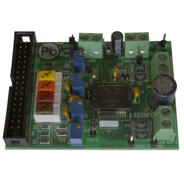 EVAL6208PD EVAL BOARD FOR L6208 SERIES