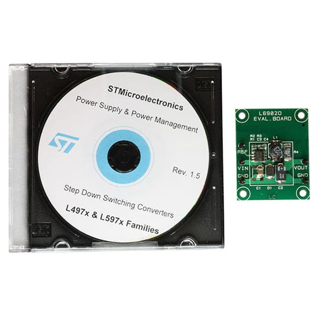 STEVAL-ISA155V1 EVAL BOARD FOR L6902 SERIES