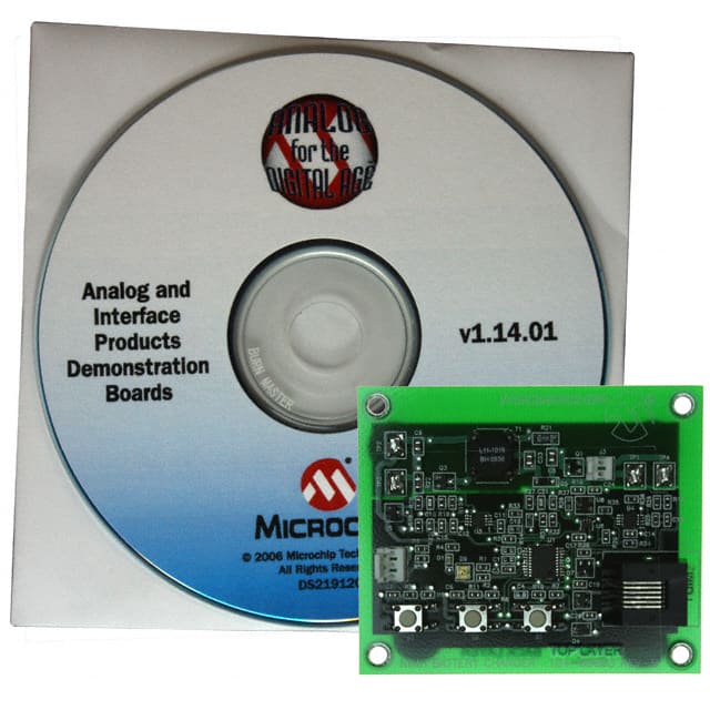 MCP1630DM-NMC1 BOARD DEMO FOR MCP1630