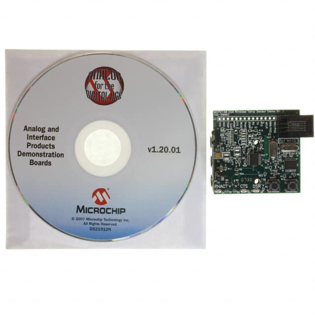 MCP2140DM-TMPSNS BOARD DEMO FOR MCP2140
