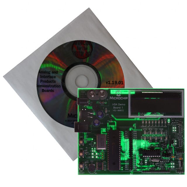 MCP215XDM BOARD DEMO FOR MCP215X