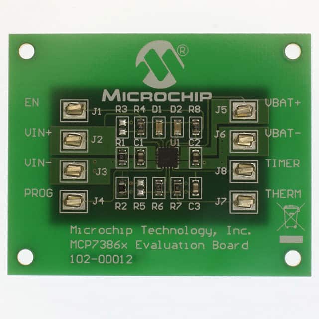 MCP7386XEV KIT EVALUATION FOR MCP73861,2
