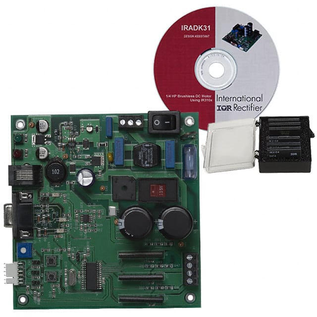 IRADK31 DESIGN KIT 1/4 HP DC FOR IR31XX