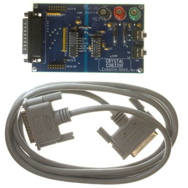 CDB3310 BOARD EVAL FOR CS3310 COL CTRL