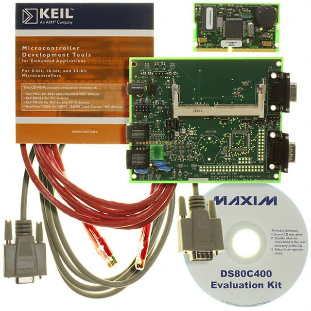 DS80C400-KIT# EVAL KIT FOR DS80C400