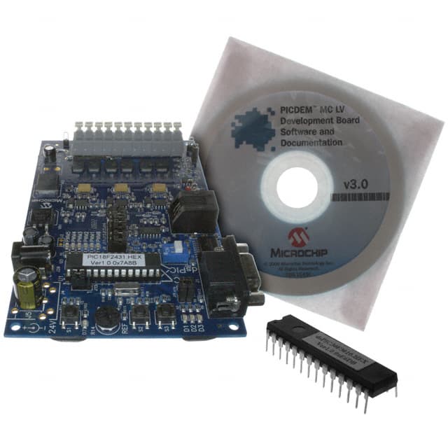 DM183021 BOARD DEV PICDEM MC LV
