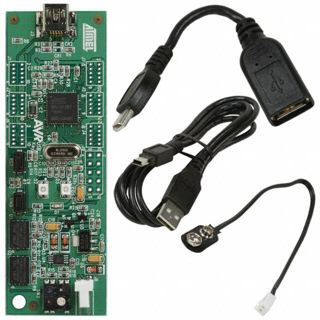 AT90USBKEY2 KIT DEMO FOR AT90USB